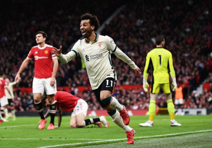 Nezapamćen potop Uniteda: Liverpool postigao četiri gola za poluvrijeme, Salah došao do rekorda