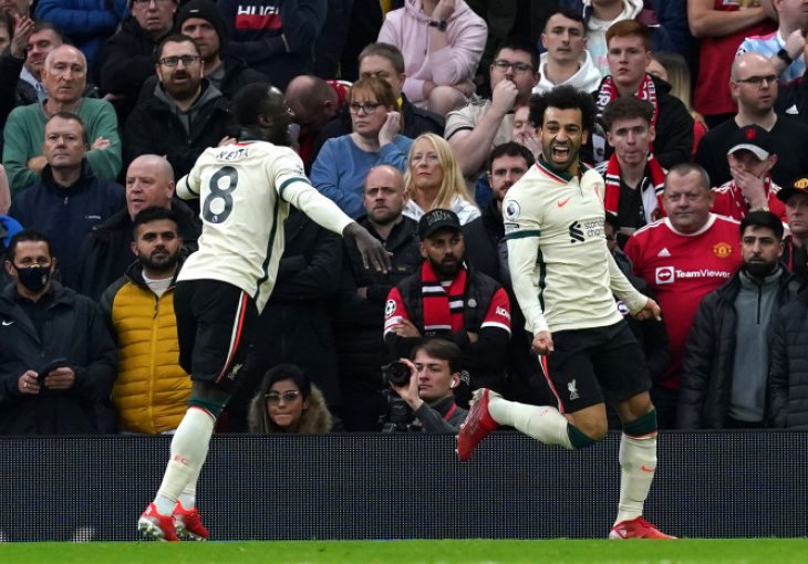 Liverpool deklasirao United, fenomenalni Salah srušio niz rekorda