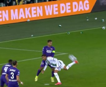 GOL GODINE DEFINITIVNO! Škorpijon udarcem zatresao mrežu rivala i najavio kandidaturu za Puškaša