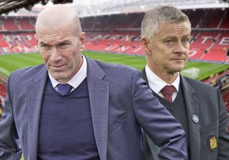 NOVA VIJEST! Zidane u Unitedu a Solskjaeru otkaz? 