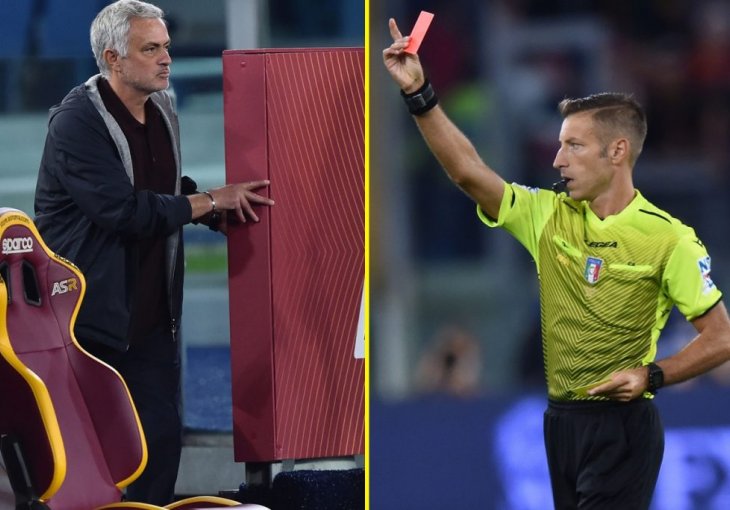 ZAISTA JE POSEBAN! Mourinho dobio crveni karton, pa na Instagramu pokazao kako je 