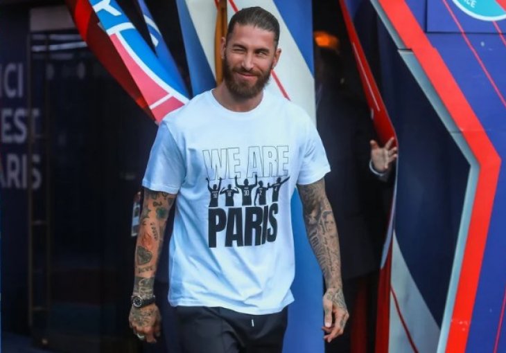 Sergio Ramos još uvijek nije počeo s treninzima, 