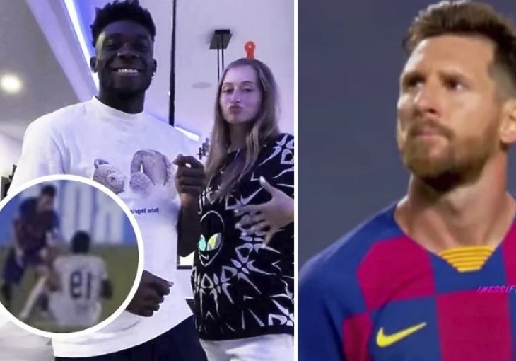 Zvijezda Bayerna ispunila obećanje i uokvirila fotografiju s Messijem