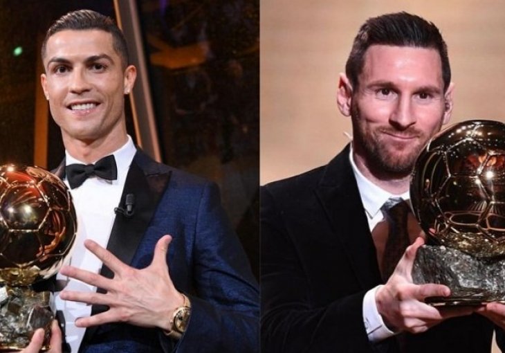 Ovako bi izgledao spisak dobitnika Zlatne lopte da nema Messija i Ronalda