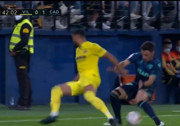 Fenomenalan potez: Villarrealov napadač odličnim driblingom osramotio protivničkog defanzivca