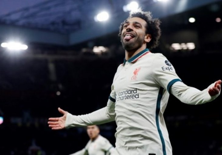 Liverpoolov golman objasnio zašto je Salah toliko moćan na terenu