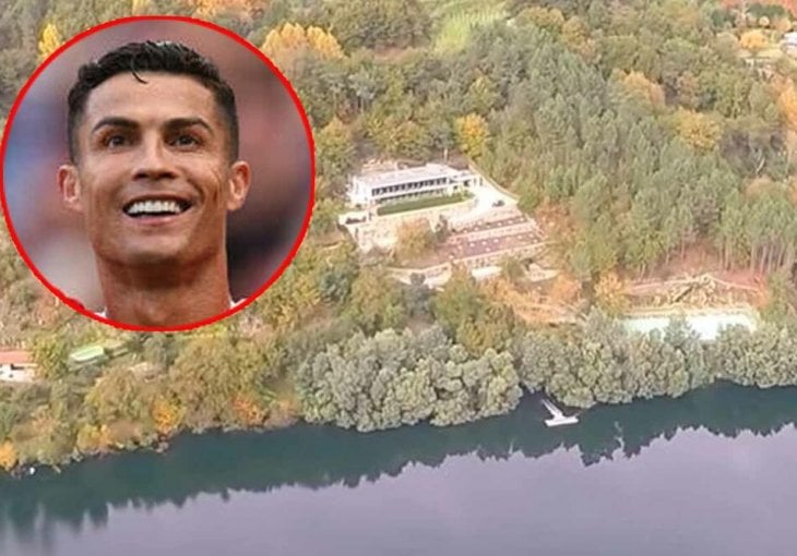 RONALDA PRIJAVIO KOMŠIJA ZBOG NELEGALNE GRADNJE: Cristiano mora srušiti dio vile koja je vrijedna 2.7 miliona eura