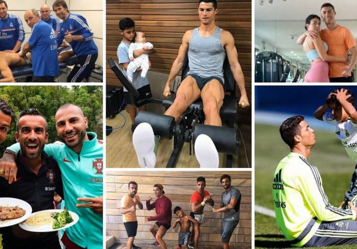 Luksuz na spartanski način: CR7 brani čokoladu i čips, Georgina dobiva džeparac, a sin kritike...
