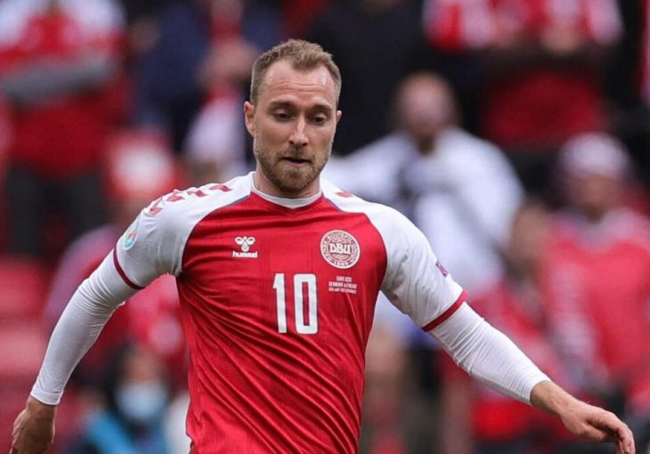 FUDBALSKA VIJEST DANA: Kristijan Eriksen se vraća na teren (VIDEO)