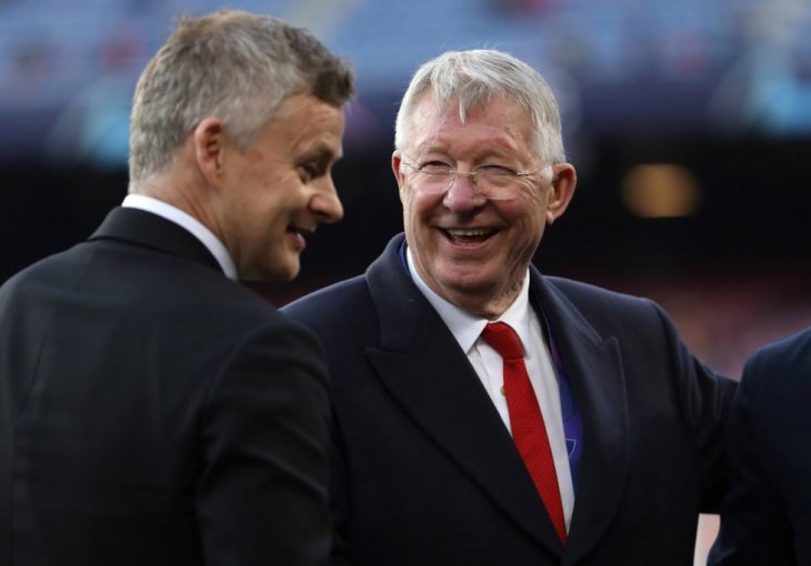 Sir Alex Ferguson se pojavio na treningu Uniteda: Navijači se nadaju potezu koji bi ih preporodio