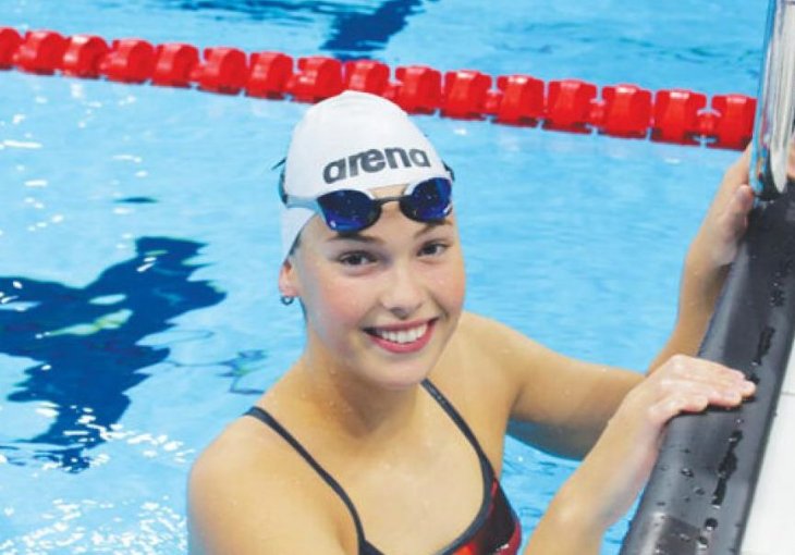 Lana Pudar se plasirala u finale Evropskog prvenstva i u disciplini 100 metara delfin