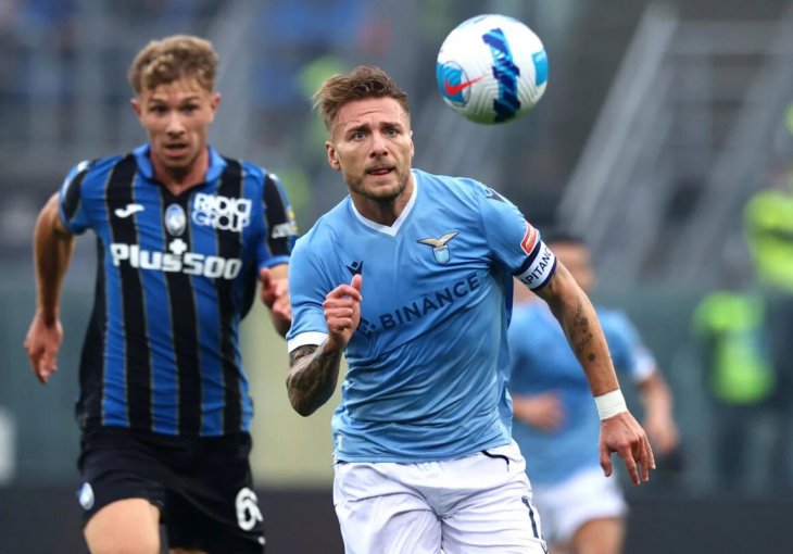 Atalanta se izvukla u posljednjim sekundama protiv Lazija, Immobile nastavio sjajnu seriju