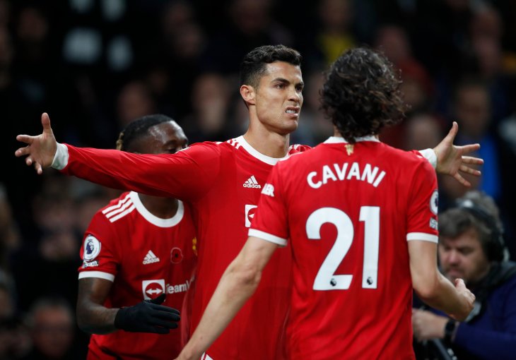 KAKAV JE OVO MAJSTOR Cristiano Ronaldo sjajno pogodio za veliku radost Unitedovih navijača