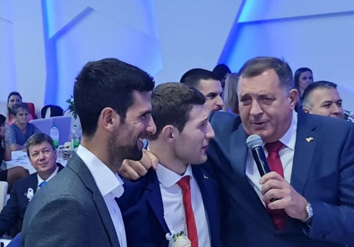 SRAMOTNO! Novak Đoković Republiku Srpsku svrstao među države, izostavio Bosnu i Hercegovinu