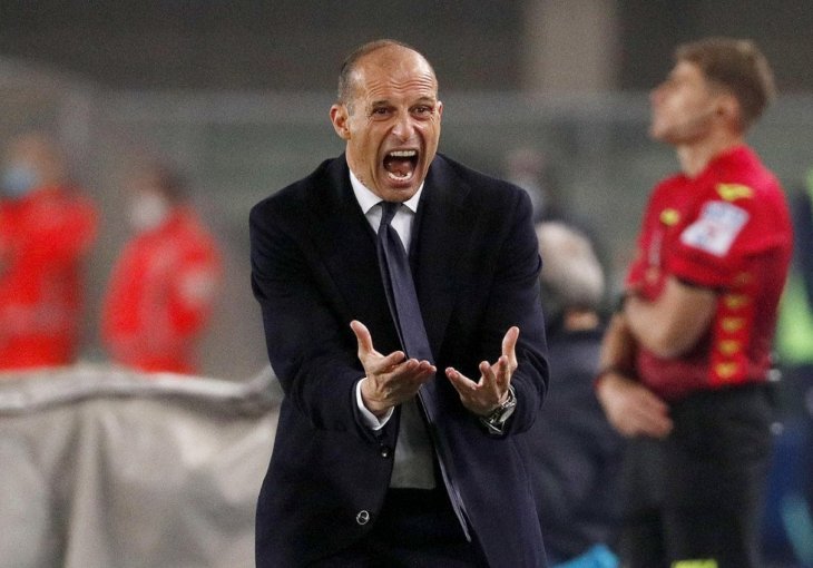 Allegri nakon još jednog poraza Juventusa: Moramo prihvatiti realnost, tim smo iz sredine tabele