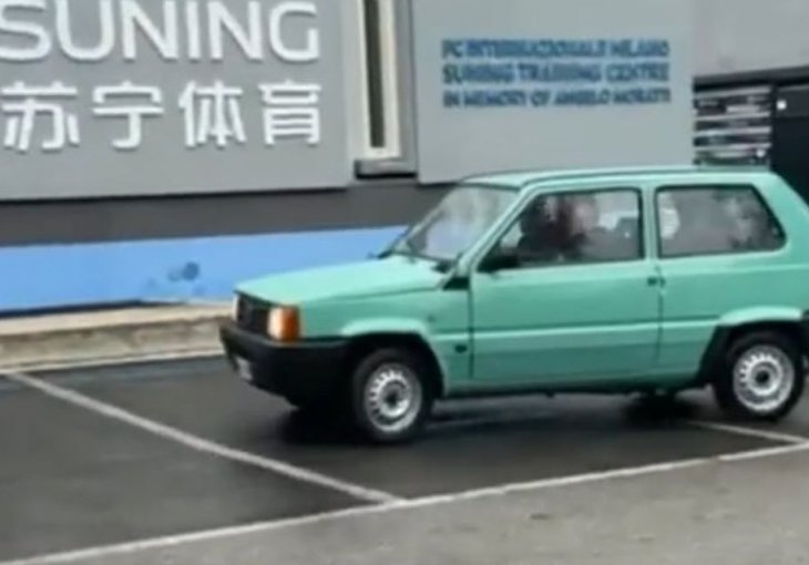 Džekin saigrač i zvijezda Intera došao na trening u svom automobilu iz snova