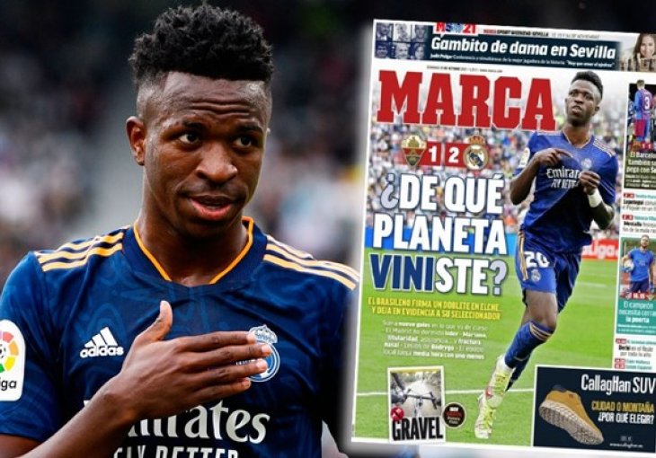 Marca Vinicius-u: S kojeg si ti planeta?