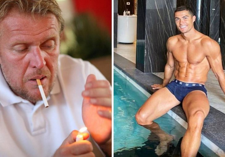 'Pušio sam, znao sam i popiti... Nisam bio robot kao Ronaldo'
