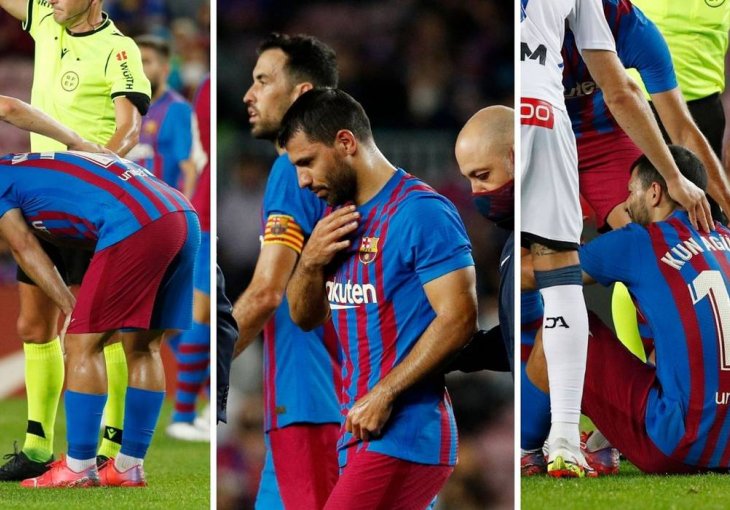 SINOĆ JE SVE ZABRINUO, A SAD SU STIGLI REZULTATI PRETRAGA Nije dobro, Aguero propušta put u Kijev, ustanovljeni su problemi sa srcem