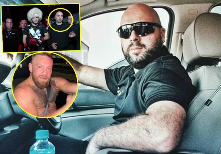 TJELOHRANITELJ IZ SRBIJE ČUVA VELIKE SVJETSKE FACE: Otkrio je šta se dešava kada fan priđe suviše blizu UFC borcima