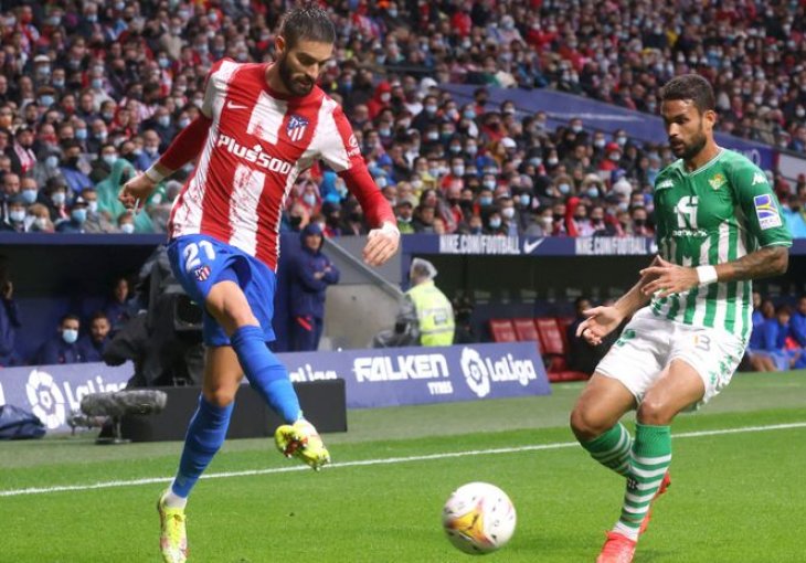 Carrasco proparao mrežu, Atletico uvjerljiv protiv Betisa