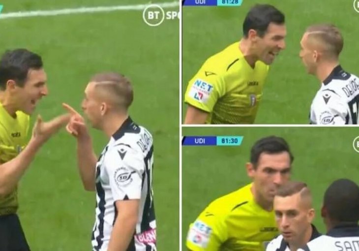 ŠPANAC OSTAO ZATEČEN Deulofeu povisio ton na glavnog sudiju, a onda mu se zaledila krv u žilama kada mu je on uzvratio