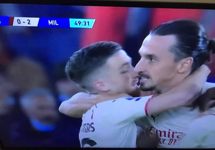 KAKAV JE OVO MAJSTOR Ibra dominira i u 40., povaljao je odbranu Rome i majstorski pogodio, a onda se umiješao VAR! Samo 4 minuta poslije MAGIJA