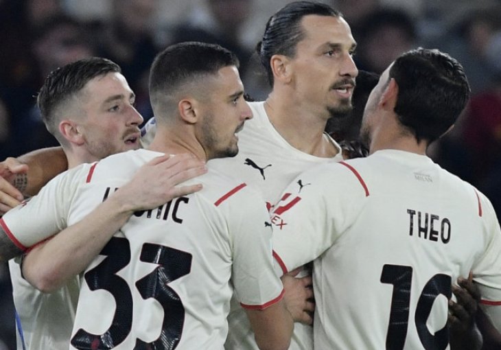 Ibrahimović vodio Milan do velikog trijumfa na Olimpiku, dobra partija Krunića