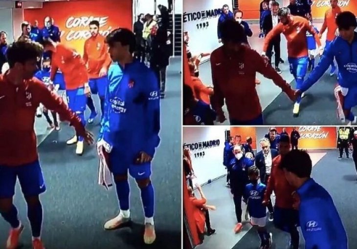 Griezmann nasamario Joao Felixa i uvjerio ga da je 