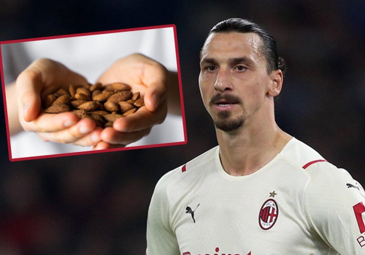 STROGA DIJETA ZLATANA IBRAHIMOVIĆA, jede 8 badema dnevno: Drži se JASNIH PRAVILA, a kuharima pravi scene AKO NEMA OVE HRANE