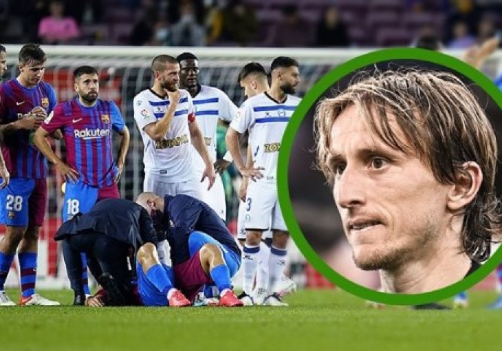 Luka Modrić tješio Barceloninu zvijezdu, fanovi oduševljeni