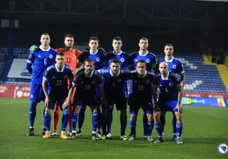 Dogovorena prijateljska utakmica  reprezentacije BiH u decembru! 