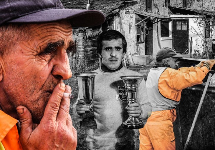 TRAGIČNA SUDBINA BIVŠEG ŠAMPIONA JUGOSLAVIJE I SRBIJE: Preminuo čuveni Brka, morao je da čisti ulice kako bi imao za hljeb