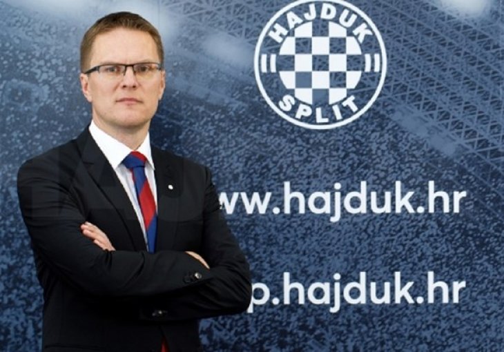 Valdas Dambrauskas je novi trener Hajduka