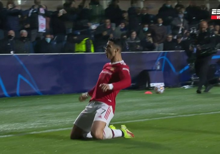 MA NIJE S OVE PLANETE Bergamo je bio u transu, a onda se ponovo ukazao Cristiano Ronaldo
