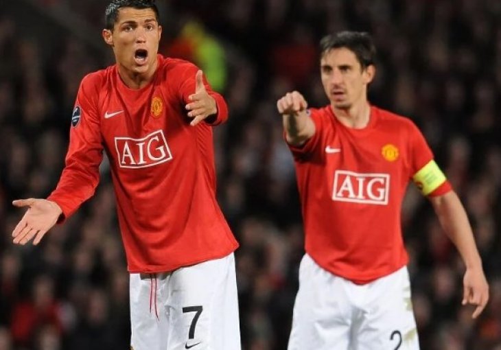 Neville otkrio zašto Ferguson nikada nije dao Ronaldu kapitensku traku u Manchesteru