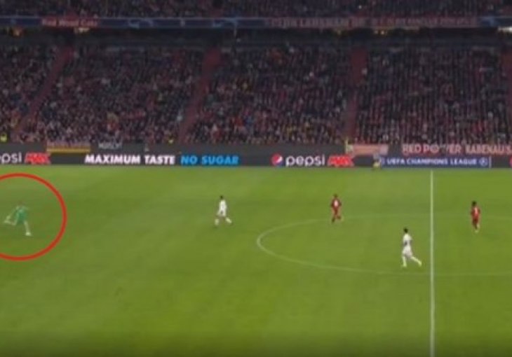 Neuer je primio loptu: Slijedio je gol za historiju