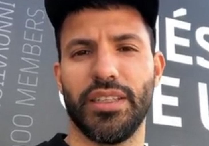 Aguero se KONAČNO oglasio: Hvala vam na podršci! OTKRIO JE I ŠTA SLIJEDI