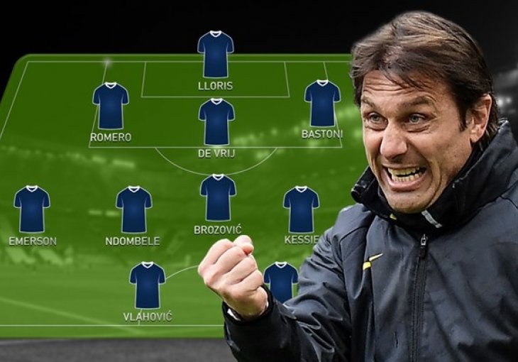 Kakav Tottenham želi Conte? S hrvatskim plućima i srpskim nosom za gol