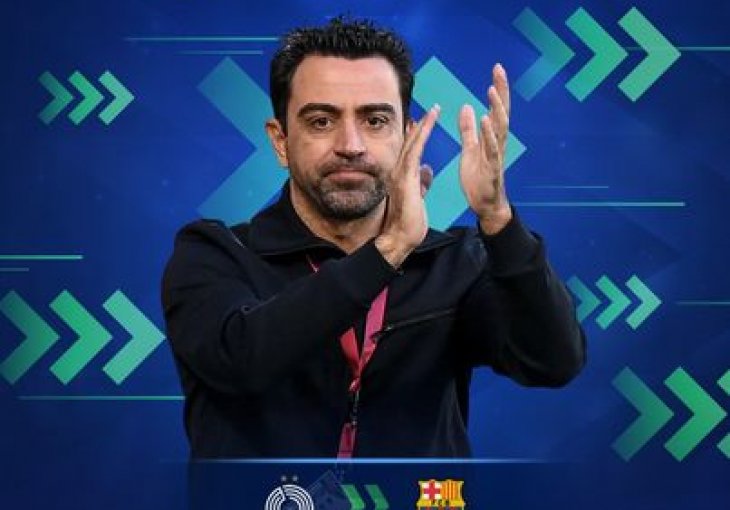 ZVANIČNO JE: Xavi novi trener Barcelone