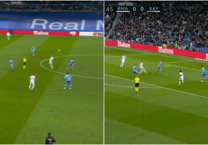 MAESTRALNIM UDARCEM ZAKUCAO U MREŽU: Kroos očarao fudbalsku planetu potezima kod vodećeg gola Real Madrida (VIDEO)