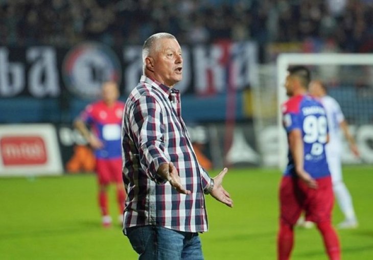 Tomislav Ivković pred Željezničar: Prvenstvo se za nas završilo nakon meča sa Sarajevom, ne može tako