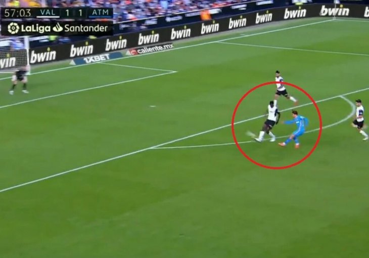 LJEPOTICA SEZONE NA MESTALLI Griezmann kao da je stigao s druge planete: Zabio je GOLČINU o kojoj će se dugo pričati, ali šta reći za finiš meča