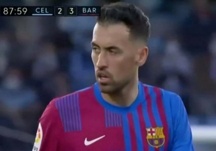 Busquets cijelo drugo poluvrijeme igrao bez kapitenske trake, a onda stiglo i objašnjenje zašto