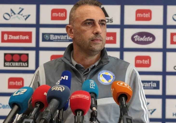 Petev: Džeko danas ide na pregled, više ćemo znati za par sati