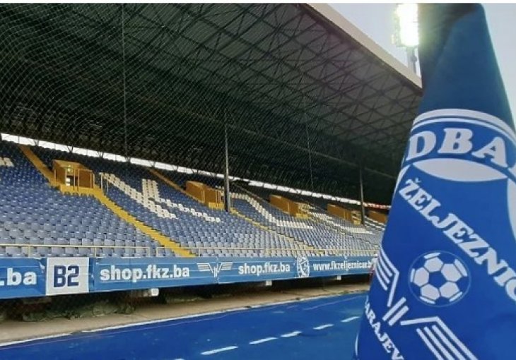 Razočarenje u FK Željezničar: Svi se slikaju na našem stadionu, a kada dođe kriza olako nas zaborave