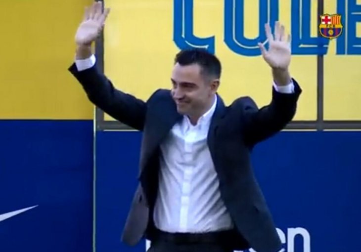 Xavi vjeruje najvećem promašaju Barcelone: Može postati najbolji igrač svijeta
