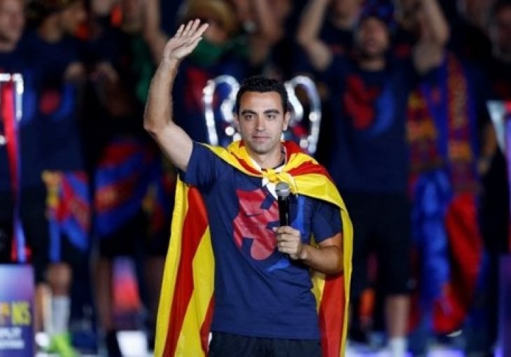 Xavi na predstavljanju na Camp Nouu: Odreći ću se svog života samo da ovo uspije