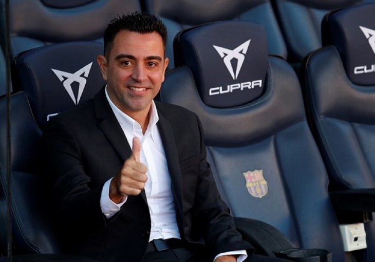 XAVI U TAJNOSTI ODRAĐUJE POSAO GODINE: U Barcelonu stiže STROJ ZA GOLOVE, sve će učiniti da ga potpiše!