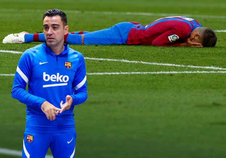 NE PRESTAJE IZNENAĐIVATI: Xavi uveo još jedno pravilo, najdiskutabilnije dosad
